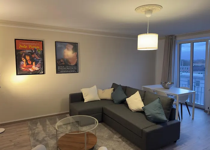 Panoramaoase - Stilvoll & Ruhig - 75qm Lägenhet Halle (Saale)