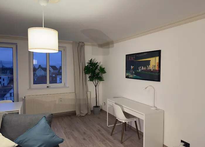 Lägenhet Panoramaoase - Stilvoll & Ruhig - 75qm Halle (Saale)