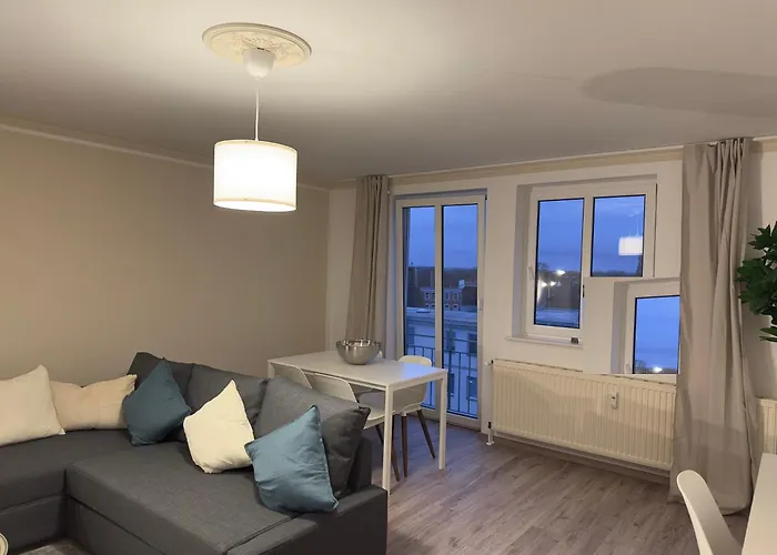 Panoramaoase - Stilvoll & Ruhig - 75qm * Halle (Saale)