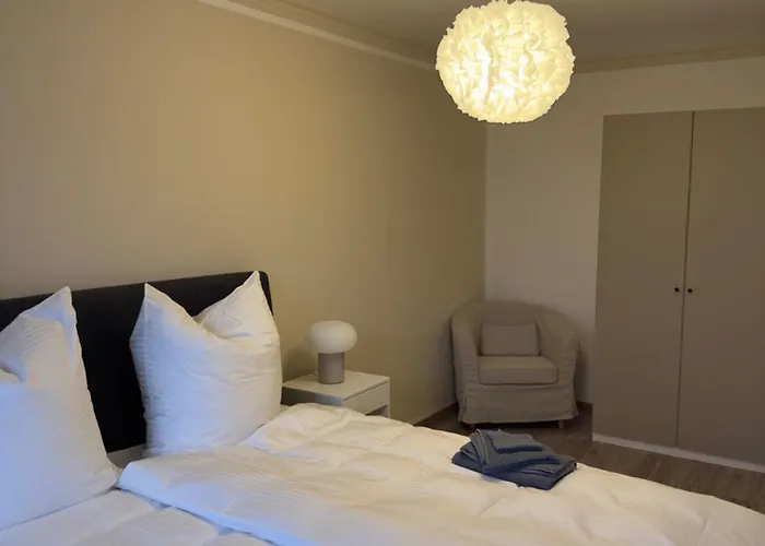 Panoramaoase - Stilvoll & Ruhig - 75qm Lägenhet *