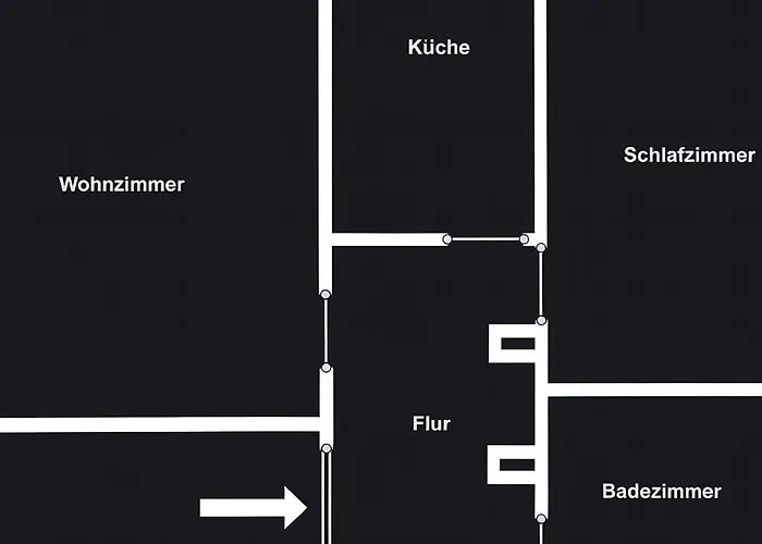 Panoramaoase - Stilvoll & Ruhig - 75qm Halle (Saale)